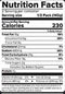 The Nutrition Facts of Haldiram's Pao Bhaji 