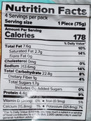 The Nutrition Facts of Haldiram's Plant Perfect Cickpea Patty 