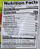 The Nutrition Facts of Haldiram's Plant Perfect Tandoori Patty 