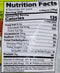 The Nutrition Facts of Haldiram's Plant Perfect Tandoori Patty 