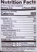 The Nutrition Facts of Haldiram's Poori 12pcs