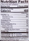 The Nutrition Facts of Haldiram's Poori 12pcs