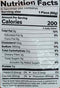 The Nutrition Facts of Haldiram's Pudina Paratha (5pcs) 