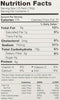 The Nutrition Facts of Haldiram's Rajma Raseela Minute Khana 