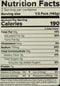 The Nutrition Facts of Haldiram's Rajma Raseela 
