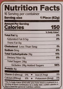 This is the Nutrition of Haldiram's Rosogolla.