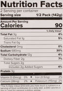 The Nutrition Facts of Haldiram's Sambar Minute Khana 