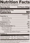 The Nutrition Facts of Haldiram's Sambar Minute Khana 