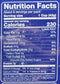 The Nutrition Facts of Haldiram's Soan Cake 