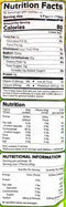 The Nutrition Facts of Haldiram's Spinach Chapati (10pcs) 
