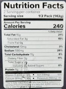 The Nutrition Facts of Haldiram's Vegetable Jhalfrezi Minute Khana 