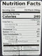 The Nutrition Facts of Haldiram's Vegetable Jhalfrezi Minute Khana 