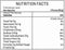 The Nutrition Facts of Haldiram's Whole Wheat Naan 