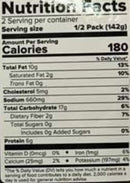 The Nutrition Facts of Haldiram's Yellow Daal Tadka 