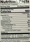 The Nutrition Facts of Haldiram's Yellow Daal Tadka 