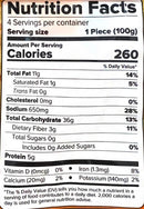 The Nutrition Facts of Haldirams Aloo Achari Paratha (4pcs) 