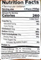 The Nutrition Facts of Haldirams Aloo Achari Paratha (4pcs) 