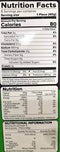 The Nutrition Facts of Haldirams Aloo Tikki (8pcs) 
