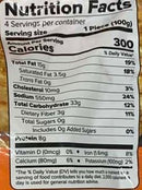 The Nutrition Facts of Haldirams Paneer Onion Paratha (4pcs) 