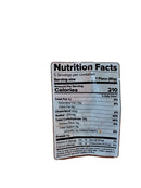 The Nutrition Facts of Haldirams Tandoori Garlic Naan (5pcs ) 