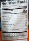 The Nutrition Facts of Haldirams Tandoori Roti (6pcs) 