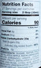 The Nutrition Facts of Hamdard Rooh Afza Sharbat (Syrup) 
