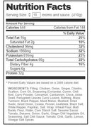 The Nutrition Facts of Himalayan Momo Dumplings (Chicken) 