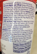 The Nutrition Facts of Horlicks No Added Sugar Protein Plus 