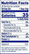 The Nutrition Facts of I Can't Believe It's Not Butter Buttery Spread Light