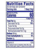 The Nutrition Facts of Unsalted Butter