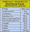 The Nutrition Facts of Idhayam Mantra Groundnut Oil