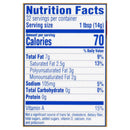 The Nutrition Facts of Imperial Spread Sticks Regular