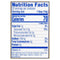 The Nutrition Facts of Imperial Spread Sticks Regular