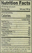 The Nutrition Facts of India Gate Basmati Golden Sella Rice