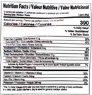 This is the Nutrition of Indomie Barbeque Chicken Flavour.