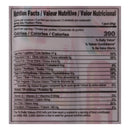 This is the Nutrition of Indomie Hot And Spicy Flavour.