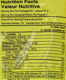 This is the Nutrition of Indomie Onion Chicken Noodles.