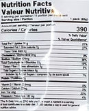This is the Nutrition of Indomie Stir Fry Noodles 5 pack.
