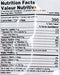 This is the Nutrition of Indomie Stir Fry Noodles 5 pack.
