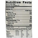 The Nutrition Facts of Jalpur Bajri Flour