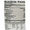 The Nutrition Facts of Jalpur Bajri Flour