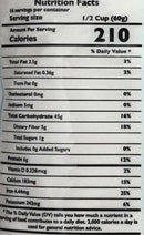 The Nutrition Facts of Jalpur Juwar Flour