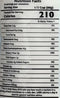 The Nutrition Facts of Jalpur Juwar Flour