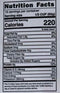 The Nutrition Facts of Jalpur Khichdi Flour