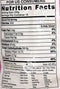 The Nutrition Facts of Jalpur Papad Flour