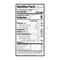 The Nutrition Facts of Jazaa Chaat Masala 