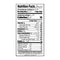 The Nutrition Facts of Jazaa Coriander Powder 