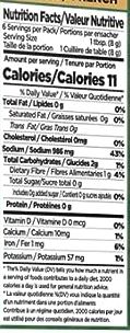 The Nutrition Facts of Jazaa Fish Masala 