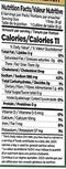 The Nutrition Facts of Jazaa Fish Masala 