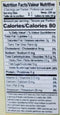The Nutrition Facts of Jazaa Mango Jelly 